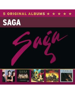 Saga - 5 Original Albums Vol.1 CD