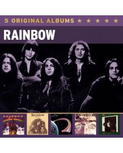Rainbow (Hardrock England) - 5 Original Albums CD