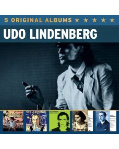 Udo Lindenberg - 5 Original Albums CD
