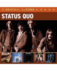 Status Quo - 5 Original Albums CD