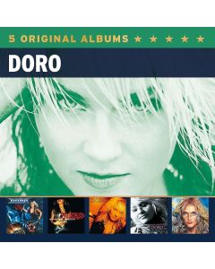 Doro - 5 Original Albums CD