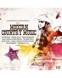 Modern Country Music CD