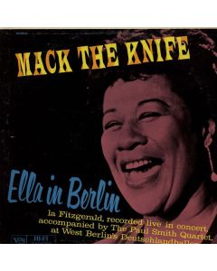 Ella Fitzgerald (1917-1996) - Mack The Knife: Ella In Berlin (180g) (Limited Edition) LP