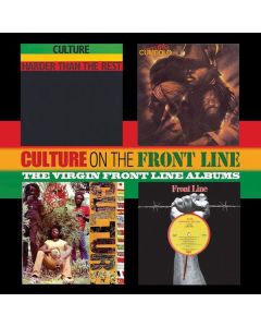 Culture - The Virgin Frontline Albums CD
