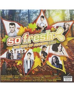 So Fresh: The Hits Of Autumn 2015 CD