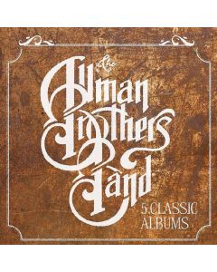 The Allman Brothers Band - 5 Classic Albums CD