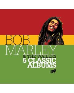 Bob Marley - 5 Classic Albums CD