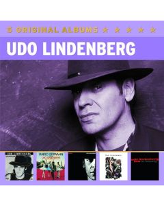 Udo Lindenberg - 5 Original Albums Vol.2 CD