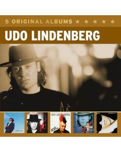 Udo Lindenberg - 5 Original Albums Vol.3 CD