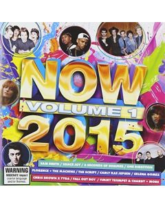 Now 2015 Vol.1 CD