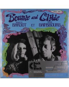 Serge Gainsbourg (1928-1991) - Bonnie And Clyde (remastered) (180g) LP