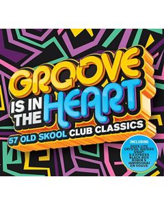 Groove Is In The Heart CD