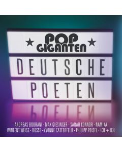 Pop Giganten - Deutsche Poeten CD