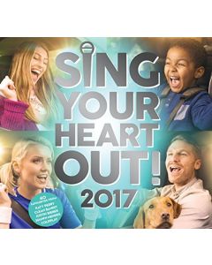 Sing Your Heart Out 2017 CD