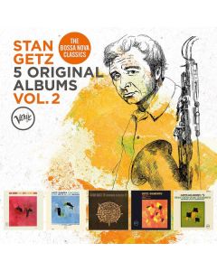 Stan Getz (1927-1991) - 5 Original Albums Vol. 2 CD
