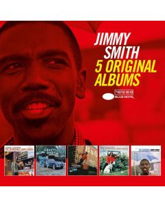 Jimmy Smith (Organ) (1928-2005) - 5 Original Albums CD