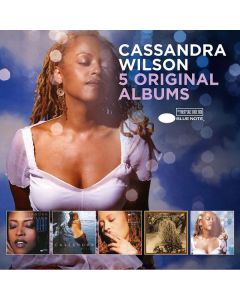 Cassandra Wilson - 5 Original Albums CD