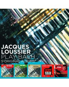 Jacques Loussier (1934-2019) - 5 Original Albums CD