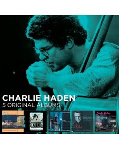 Charlie Haden (1937-2014) - 5 Original Albums CD