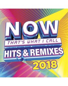 Now That's What I Call Hits & Remixes 2018 CD