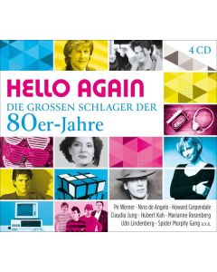Hello Again: Die großen Schlager der 80er-Jahre CD