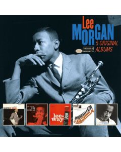 Lee Morgan (1938-1972) - 5 Original Albums CD