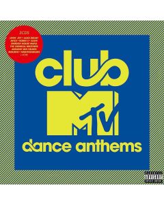 Club MTV Dance Anthems CD