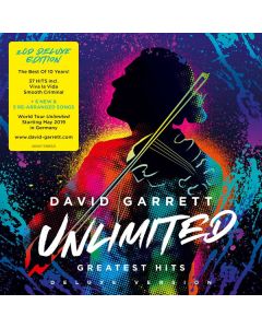 David Garrett - Unlimited: Greatest Hits (Deluxe Edition) CD