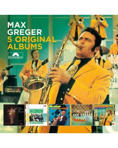 Max Greger - 5 Original Albums CD