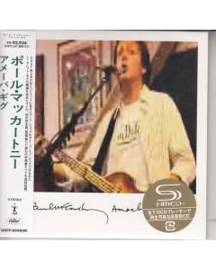 Paul McCartney - Amoeba Gig: Live 2007 (SHM-CD) (Papersleeve) CD