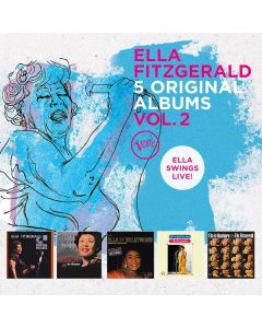Ella Fitzgerald (1917-1996) - 5 Original Albums Vol.2 CD