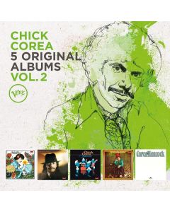 Chick Corea (1941-2021) - 5 Original Albums Vol. 2 CD
