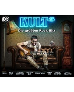 Kult3: Die größten Rock Hits CD