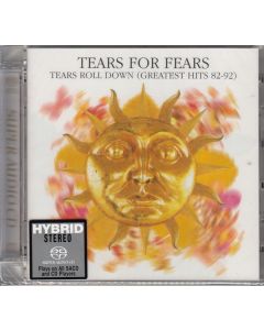 Tears For Fears - Tears Roll Down: Greatest Hits 82 - 92  (Limited & Numbered Edition) (Hybrid SACD) SACD
