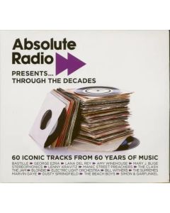 Absolute Radio Presents: Through The Decades CD