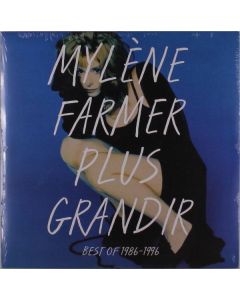 Mylène Farmer - Plus Grandir: Best Of 1986 - 1996 LP