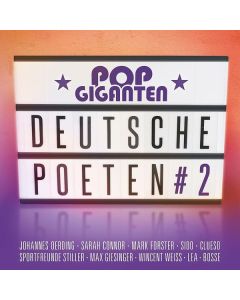 Pop Giganten - Deutsche Poeten 2 CD