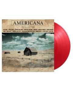 Americana Collected (180g) (Limited Numbered Edition) (Red Vinyl) LP