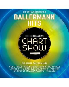 Die ultimative Chartshow  - die erfolgreichsten Ballermannhits (50 Jahre Ballermann) CD
