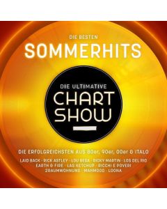 Die ultimative Chartshow - die besten Sommer-Hits CD