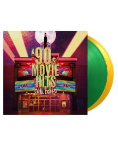 90's Movie Hits Collected (180g) (Limited Numbered Edition) (LP1: Green Vinyl/ LP2: Yellow Vinyl) LP