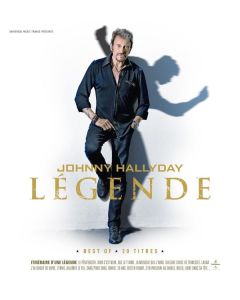 Johnny Hallyday - Legende Best Of: 20 Titles CD