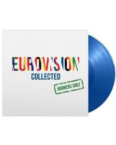 Eurovision Collected (180g) (Limited Numbered Edition) (Blue Vinyl) LP