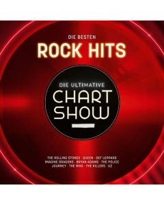 Die ultimative Chartshow: Die besten Rock Hits CD