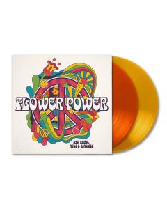 Flower Power: Best Of Love, Peace & Happiness (Orange / Yellow Vinyl) LP