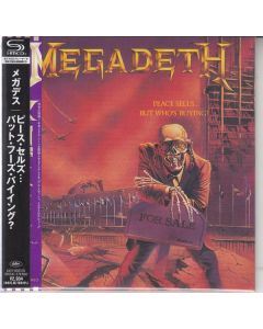 Megadeth - Peace Sells... But Who's Buying? (Limited Edition) (SHM-CD) (Papersleeve) CD
