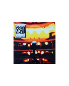 The Roots (Hip-Hop) - The Roots Come Alive (180g) (Limited Extended Edition) (Yellow Vinyl) LP