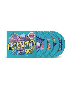 Fetenhits: The Real 90's CD