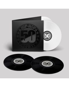 Hip-Hop At Fifty (50 Jahre Hip-Hop) (Black + White Vinyl) LP
