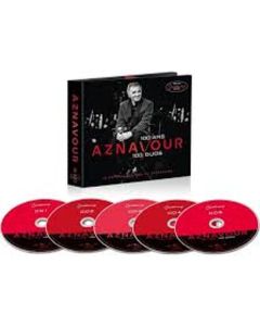 Charles Aznavour (1924-2018) - 100 Ans 100 Duos CD